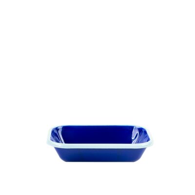 Oven dish (small) in enamelled steel - Calypso