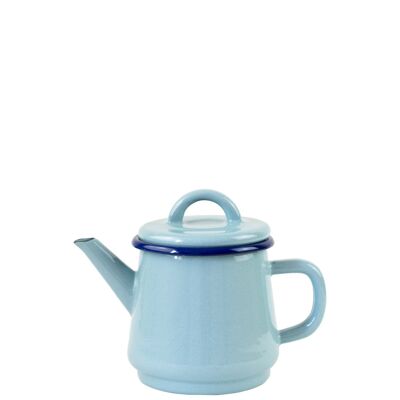 Enamelled steel teapot - Calypso