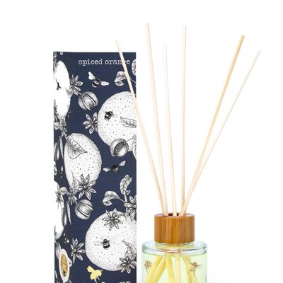 Bee Jolly Spiced Orange Reed Diffuser