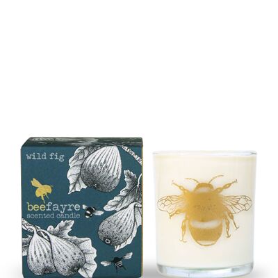 Bee Festive Winter Fig Large Scented Candle