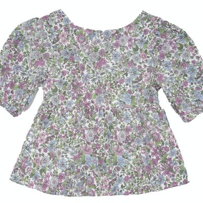 Blusa de flores