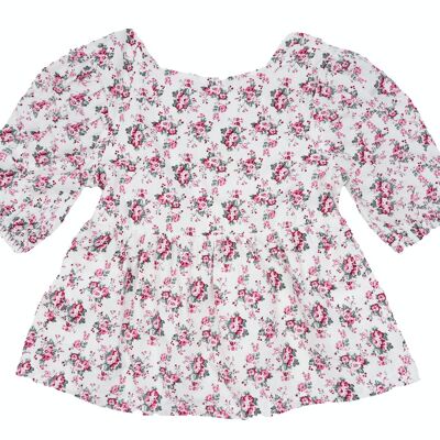 Floral Blouse - Pink
