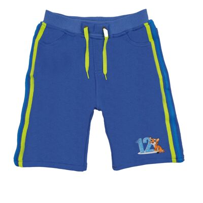 Shorts mit "Tiger"-Aufdruck - Blau