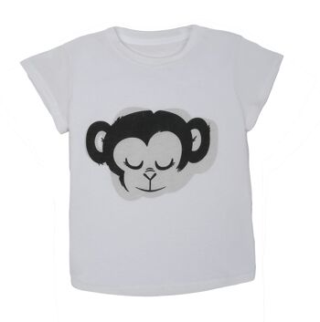 T-shirt imprimé - Blanc 1