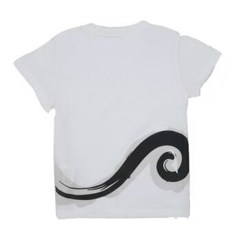 T-shirt imprimé - Blanc 2