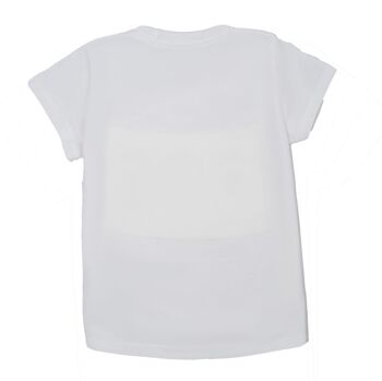 T-shirt imprimé "Ninja" - Blanc 2