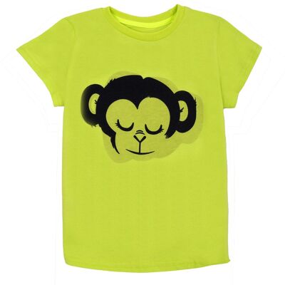 T-shirt stampata - Verde