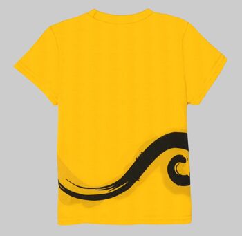 T-shirt imprimé - Jaune 2