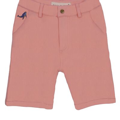 Bermuda shorts Pale pink