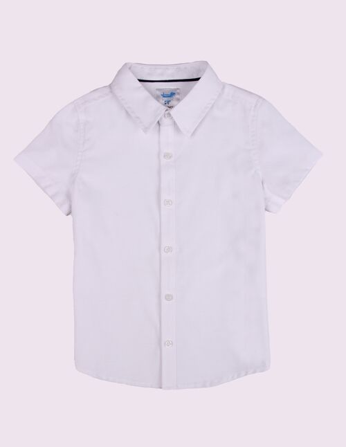 Short-sleeved shirt - Plain