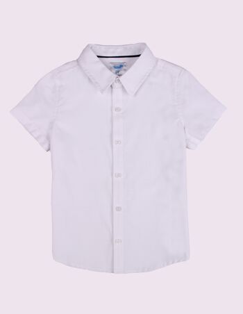 Chemise manches courtes - Uni 1