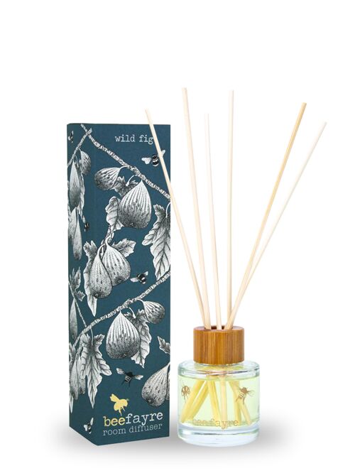 Bee Festive Winter Fig Reed Diffuser