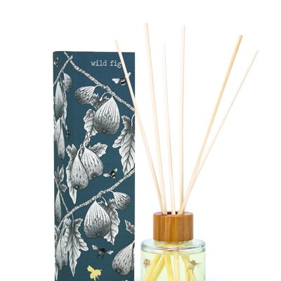 Bee Festive Winter Fig Reed Diffuser