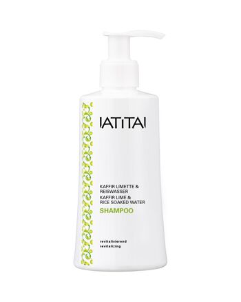 Shampoing Kaffir Lime & Rice Water 1