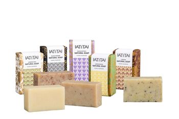 Savon naturel LOVE mangoustan 3