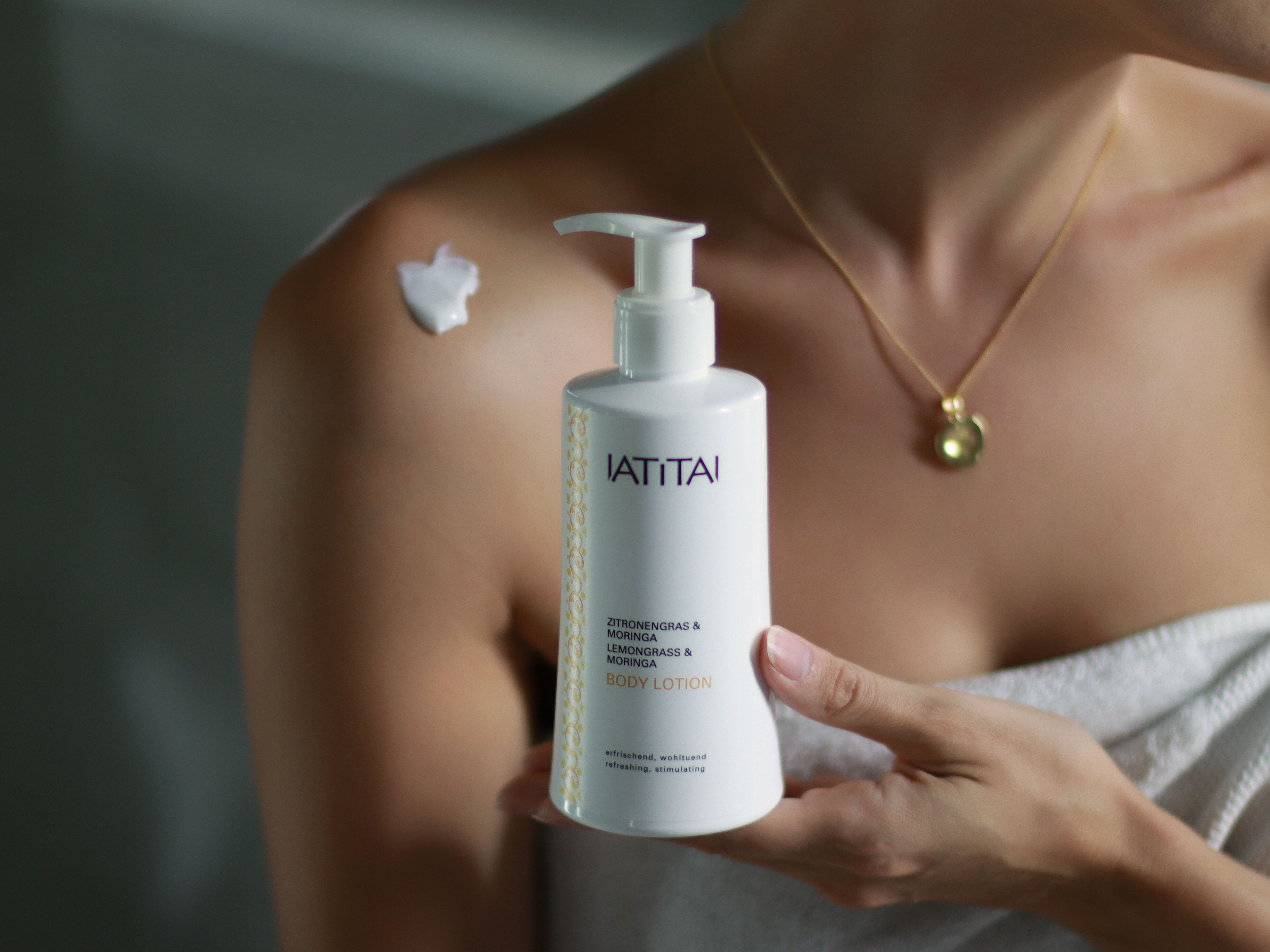 Hand Lotion Zitronengras - 250 ml