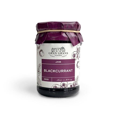 "Taste of Home" Blackcurrant Jam