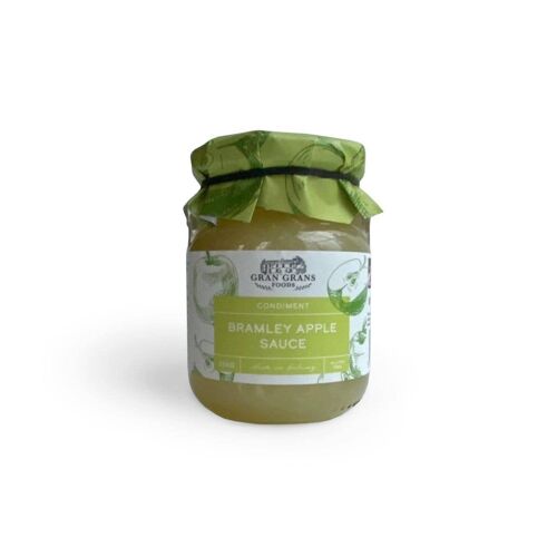 Gourmet Bramley Apple Sauce