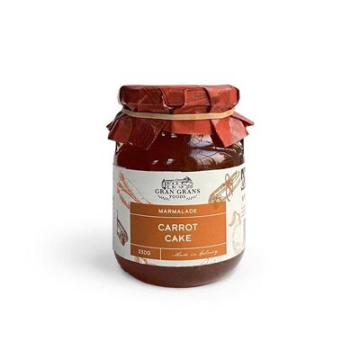 Gourmet-Karottenkuchenmarmelade