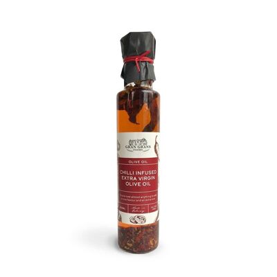 Aceite de Oliva Virgen Extra Infusionado con Guindilla