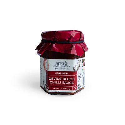 Salsa speciale al peperoncino rosso sangue del diavolo