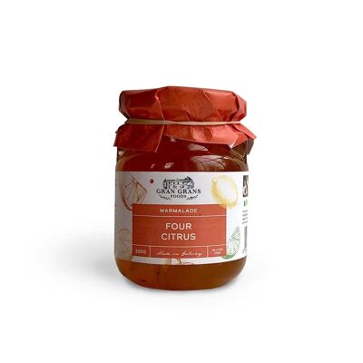 Gourmet Quattro Marmellata Di Agrumi
