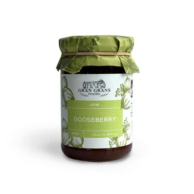 Mermelada de grosella espinosa "Sabor a casa"