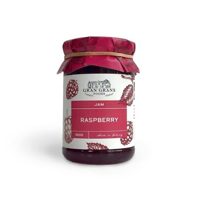 Confiture de Framboises "Taste of Home"