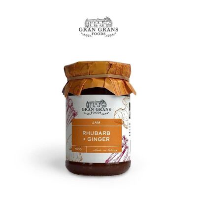 "Taste of Home" Rhubarb & Ginger Jam