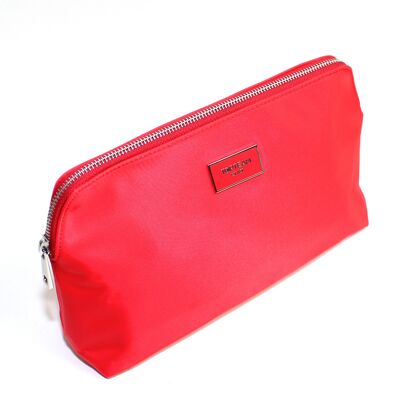 Cosmetic bag "Riviera" XL red