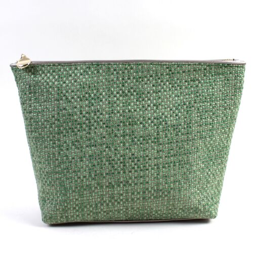 Kosmetiktasche #fabelhaftfeminin large green