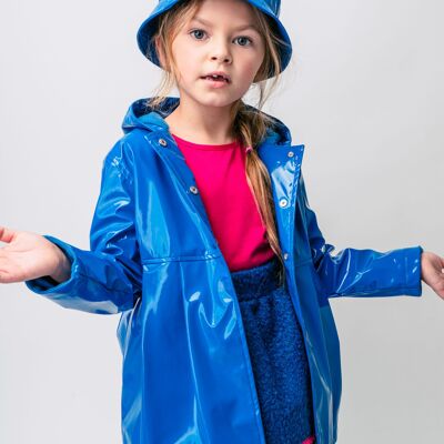 HAYDEN. BLUE RAINCOAT