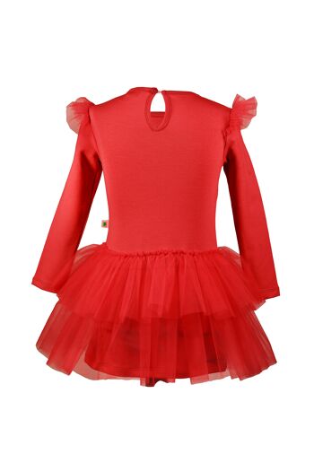 ROBE ROUGE HILLSDALE 4