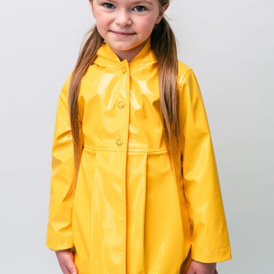 ROCKLAND. IMPERMEABLE MOSTAZA