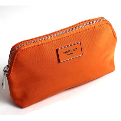 "Riviera" cosmetic bag large orange