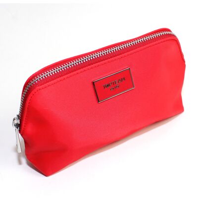 "Riviera" cosmetic bag Large red