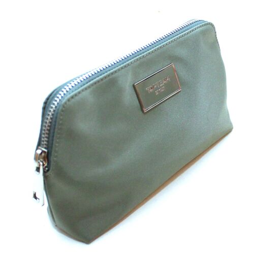 "Riviera" Kosmetiktasche Large green