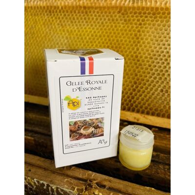 Royal jelly produced in Essonne France, 10g