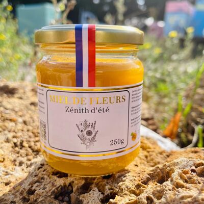 Zenith Summer Honey (Sunflower) from France 250G