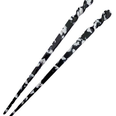 Y2K MONO HAIR STICKS