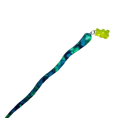 Y2K SLIME GUMMY HAIR STICK