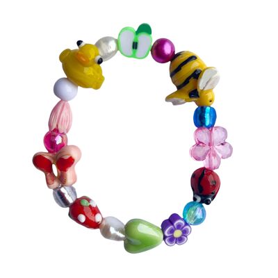 Pulsera JARDÍN DE FLORES