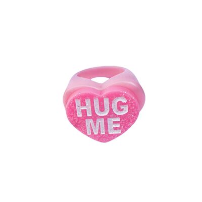 HUG ME PINK