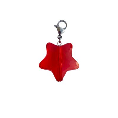 RED STAR CHARM
