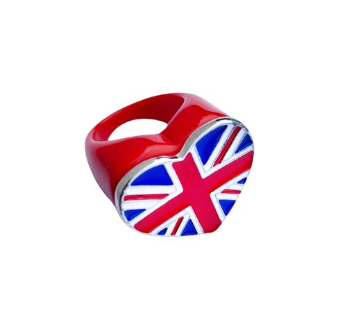 BRIT POP - RED - US 7