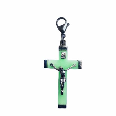 Green Cross Charm