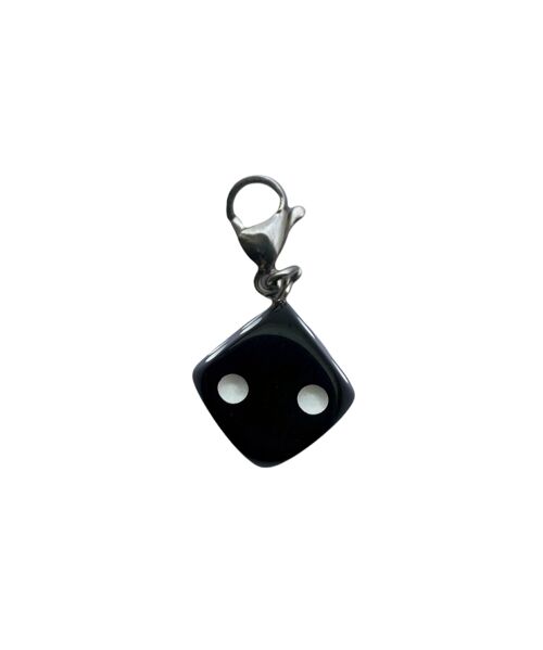 Black Dice Charm