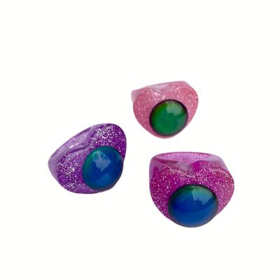 ANELLO DELL'UMORE POPPING CANDY