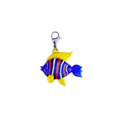 Charm pesce in vetro 0.9