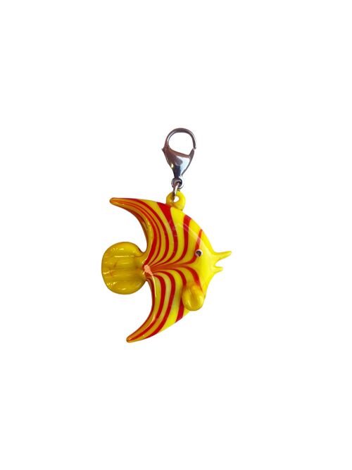 Glass Fish Charm 0.8